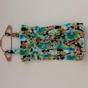 Millennium Belted Cotton Dress